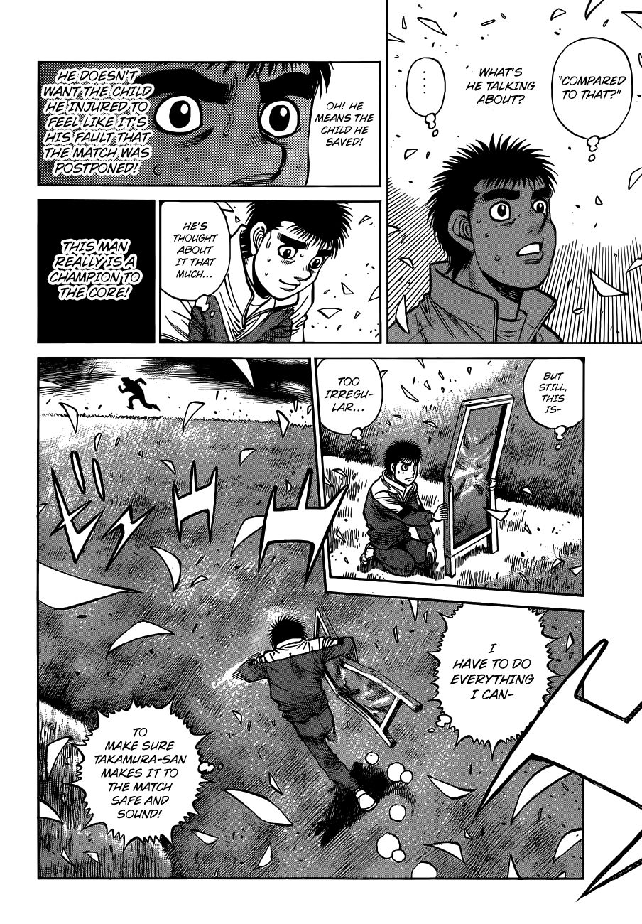 Hajime no Ippo Chapter 1324 9